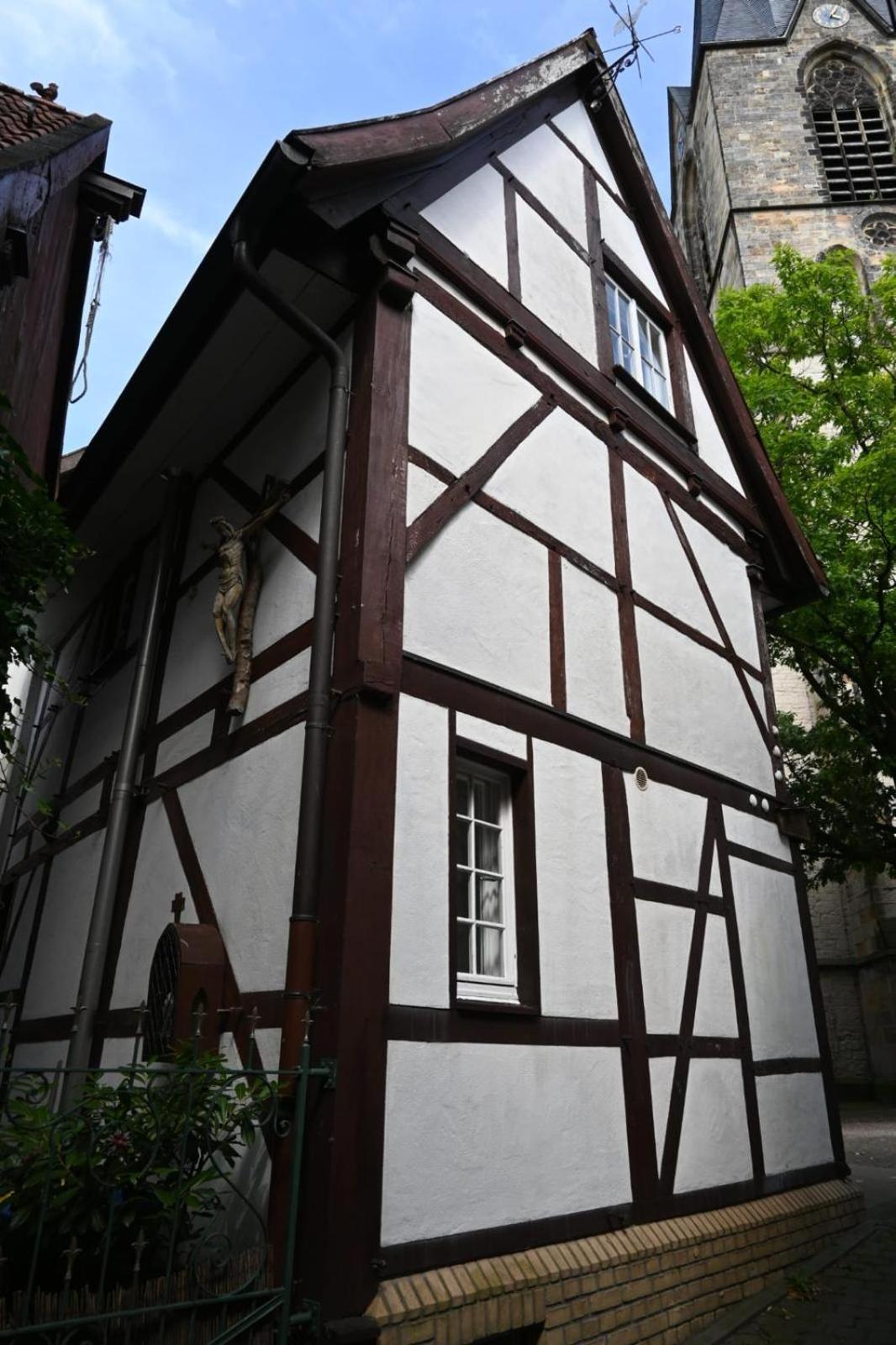 Villa Gemuetliches Fachwerkhaus à Werne Extérieur photo