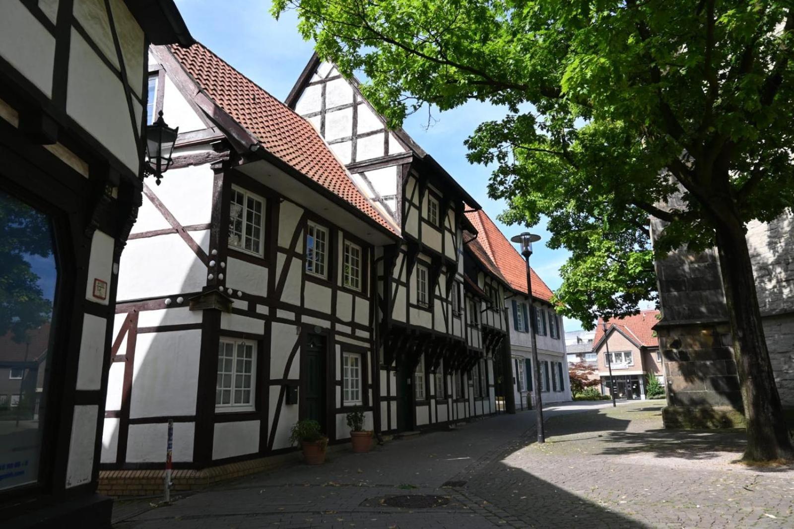 Villa Gemuetliches Fachwerkhaus à Werne Extérieur photo